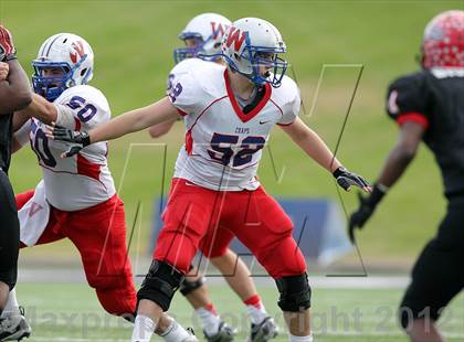 Thumbnail 1 in Cedar Hill vs. Westlake (UIL 5A Division 2 Semifinal Playoff) photogallery.