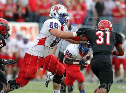 Thumbnail 2 in Cedar Hill vs. Westlake (UIL 5A Division 2 Semifinal Playoff) photogallery.