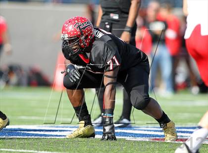 Thumbnail 2 in Cedar Hill vs. Westlake (UIL 5A Division 2 Semifinal Playoff) photogallery.