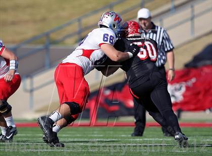 Thumbnail 1 in Cedar Hill vs. Westlake (UIL 5A Division 2 Semifinal Playoff) photogallery.