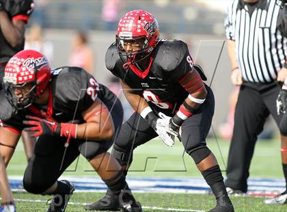 Thumbnail 1 in Cedar Hill vs. Westlake (UIL 5A Division 2 Semifinal Playoff) photogallery.