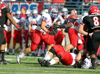 Thumbnail 3 in Cedar Hill vs. Westlake (UIL 5A Division 2 Semifinal Playoff) photogallery.