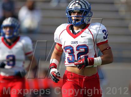 Thumbnail 1 in Cedar Hill vs. Westlake (UIL 5A Division 2 Semifinal Playoff) photogallery.