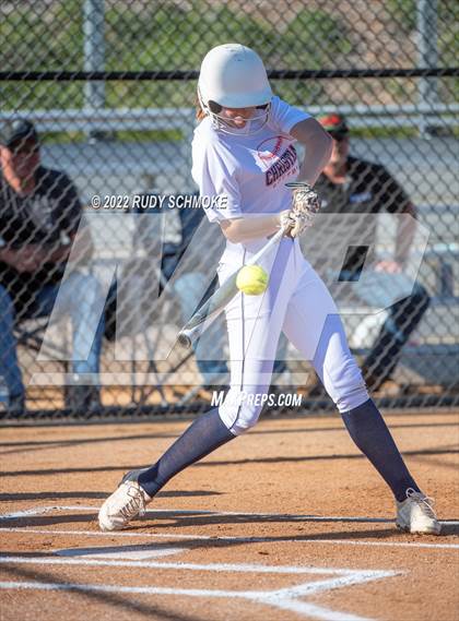 Thumbnail 1 in Christian @ Canyon Crest Academy (Slugger Madness) photogallery.