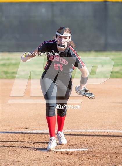 Thumbnail 2 in Christian @ Canyon Crest Academy (Slugger Madness) photogallery.