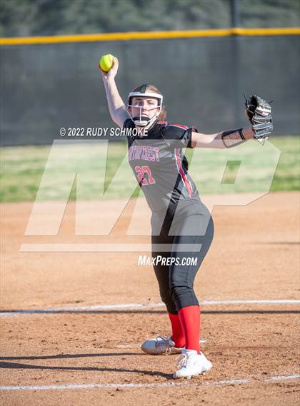 Thumbnail 3 in Christian @ Canyon Crest Academy (Slugger Madness) photogallery.