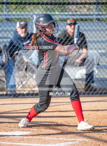 Thumbnail 2 in Christian @ Canyon Crest Academy (Slugger Madness) photogallery.