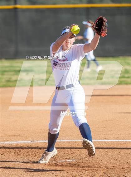 Thumbnail 1 in Christian @ Canyon Crest Academy (Slugger Madness) photogallery.