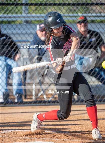 Thumbnail 2 in Christian @ Canyon Crest Academy (Slugger Madness) photogallery.