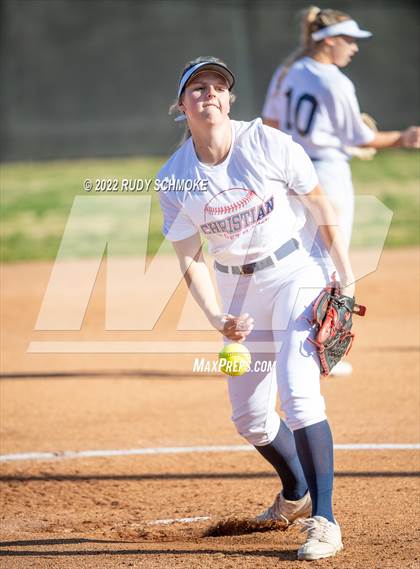 Thumbnail 1 in Christian @ Canyon Crest Academy (Slugger Madness) photogallery.