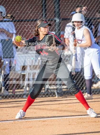 Thumbnail 2 in Christian @ Canyon Crest Academy (Slugger Madness) photogallery.