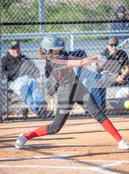 Thumbnail 1 in Christian @ Canyon Crest Academy (Slugger Madness) photogallery.