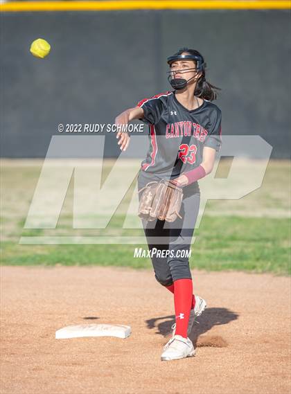 Thumbnail 1 in Christian @ Canyon Crest Academy (Slugger Madness) photogallery.