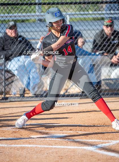 Thumbnail 1 in Christian @ Canyon Crest Academy (Slugger Madness) photogallery.