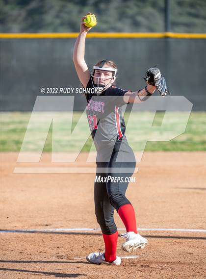 Thumbnail 2 in Christian @ Canyon Crest Academy (Slugger Madness) photogallery.