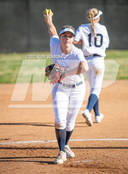 Thumbnail 1 in Christian @ Canyon Crest Academy (Slugger Madness) photogallery.