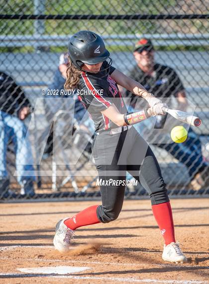 Thumbnail 1 in Christian @ Canyon Crest Academy (Slugger Madness) photogallery.
