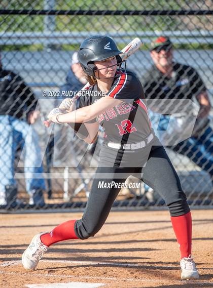 Thumbnail 1 in Christian @ Canyon Crest Academy (Slugger Madness) photogallery.