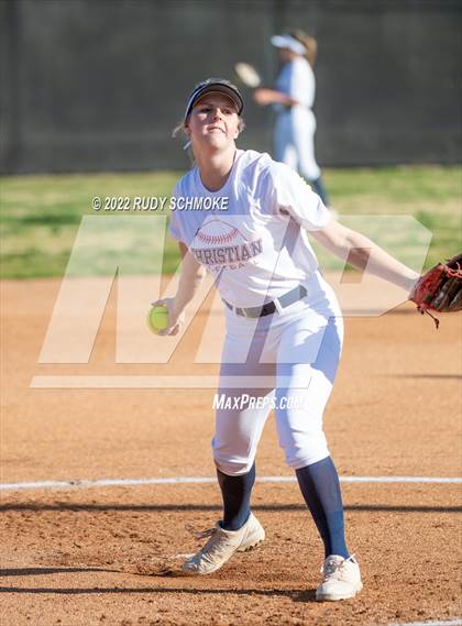 Thumbnail 3 in Christian @ Canyon Crest Academy (Slugger Madness) photogallery.