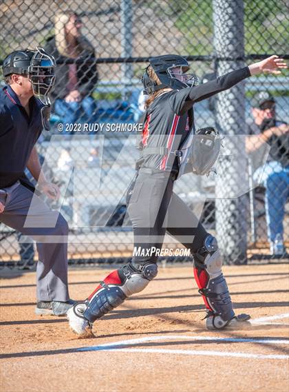 Thumbnail 1 in Christian @ Canyon Crest Academy (Slugger Madness) photogallery.