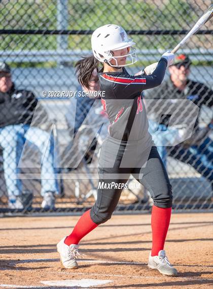 Thumbnail 3 in Christian @ Canyon Crest Academy (Slugger Madness) photogallery.