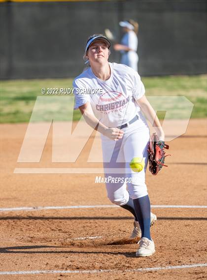 Thumbnail 2 in Christian @ Canyon Crest Academy (Slugger Madness) photogallery.