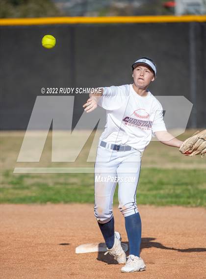 Thumbnail 3 in Christian @ Canyon Crest Academy (Slugger Madness) photogallery.