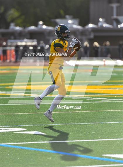 Thumbnail 1 in St. Bernard's vs. San Marin (CIF NCS D4 Quarterfinal) photogallery.