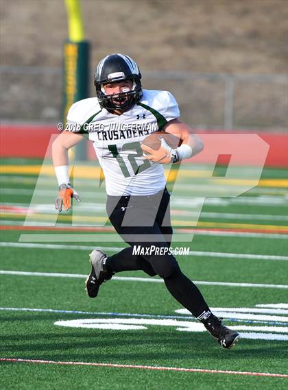 Thumbnail 2 in St. Bernard's vs. San Marin (CIF NCS D4 Quarterfinal) photogallery.