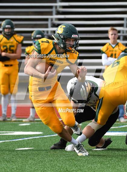 Thumbnail 3 in St. Bernard's vs. San Marin (CIF NCS D4 Quarterfinal) photogallery.