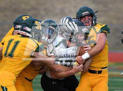 Thumbnail 2 in St. Bernard's vs. San Marin (CIF NCS D4 Quarterfinal) photogallery.