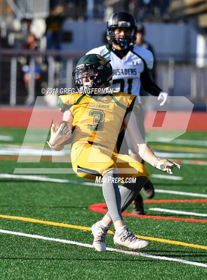 Thumbnail 3 in St. Bernard's vs. San Marin (CIF NCS D4 Quarterfinal) photogallery.