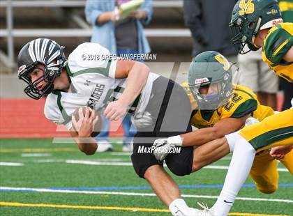 Thumbnail 3 in St. Bernard's vs. San Marin (CIF NCS D4 Quarterfinal) photogallery.