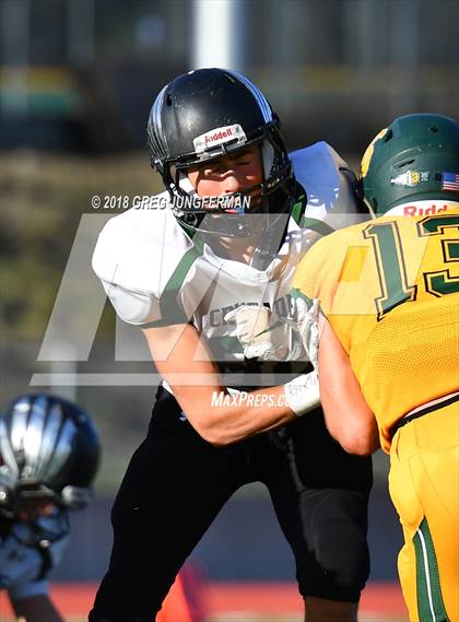 Thumbnail 2 in St. Bernard's vs. San Marin (CIF NCS D4 Quarterfinal) photogallery.