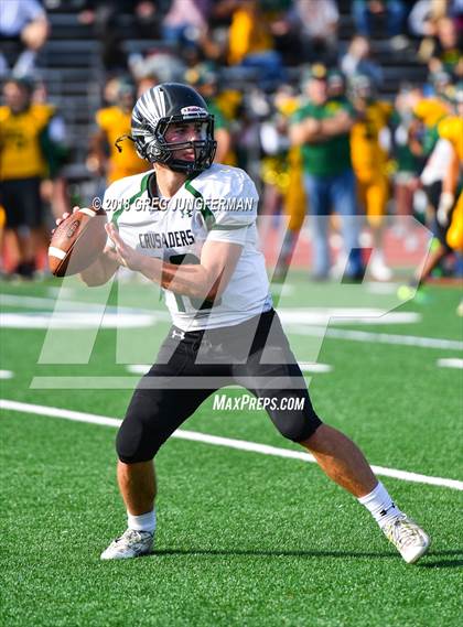 Thumbnail 1 in St. Bernard's vs. San Marin (CIF NCS D4 Quarterfinal) photogallery.