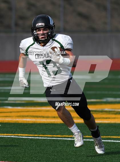 Thumbnail 3 in St. Bernard's vs. San Marin (CIF NCS D4 Quarterfinal) photogallery.