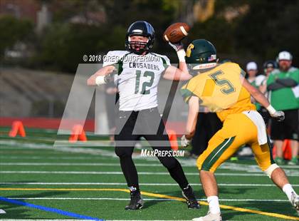 Thumbnail 1 in St. Bernard's vs. San Marin (CIF NCS D4 Quarterfinal) photogallery.