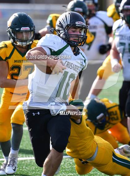 Thumbnail 1 in St. Bernard's vs. San Marin (CIF NCS D4 Quarterfinal) photogallery.