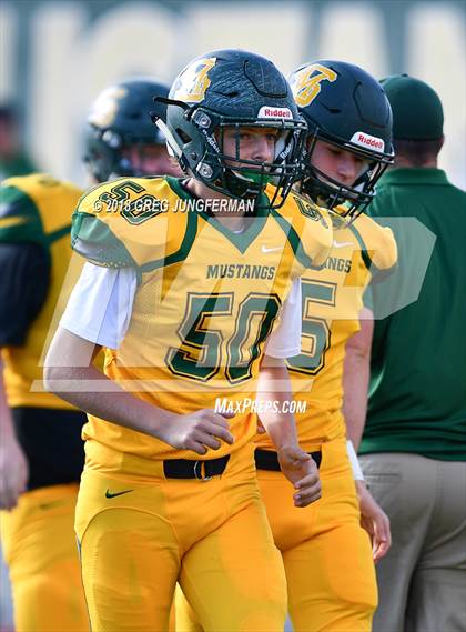 Thumbnail 2 in St. Bernard's vs. San Marin (CIF NCS D4 Quarterfinal) photogallery.