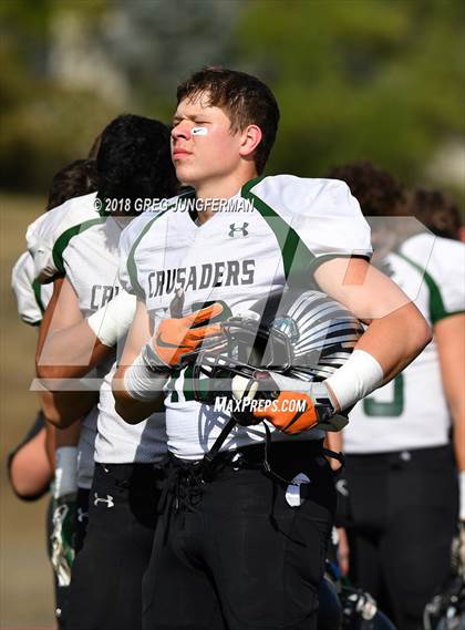 Thumbnail 2 in St. Bernard's vs. San Marin (CIF NCS D4 Quarterfinal) photogallery.
