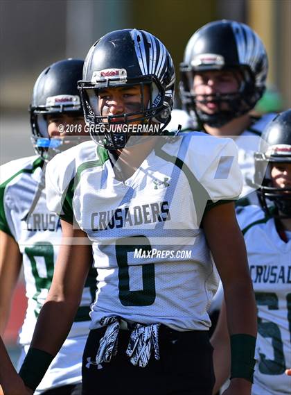Thumbnail 1 in St. Bernard's vs. San Marin (CIF NCS D4 Quarterfinal) photogallery.