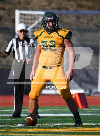 Thumbnail 3 in St. Bernard's vs. San Marin (CIF NCS D4 Quarterfinal) photogallery.