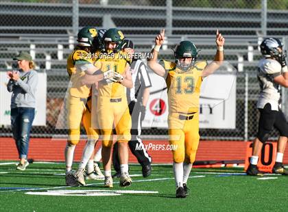 Thumbnail 1 in St. Bernard's vs. San Marin (CIF NCS D4 Quarterfinal) photogallery.