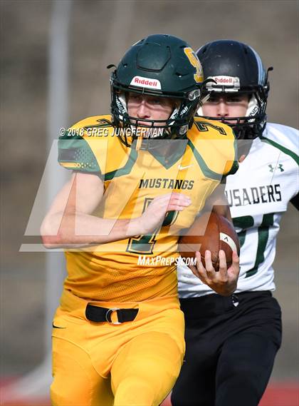 Thumbnail 1 in St. Bernard's vs. San Marin (CIF NCS D4 Quarterfinal) photogallery.