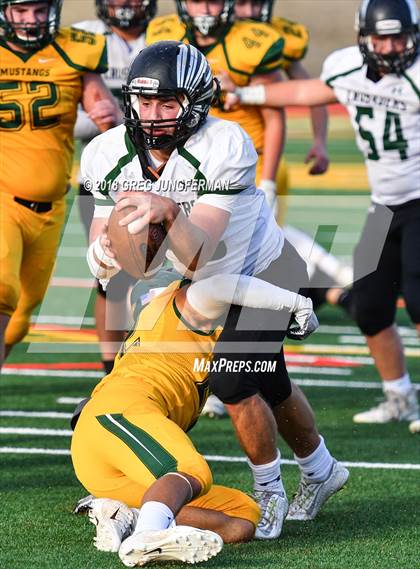 Thumbnail 3 in St. Bernard's vs. San Marin (CIF NCS D4 Quarterfinal) photogallery.