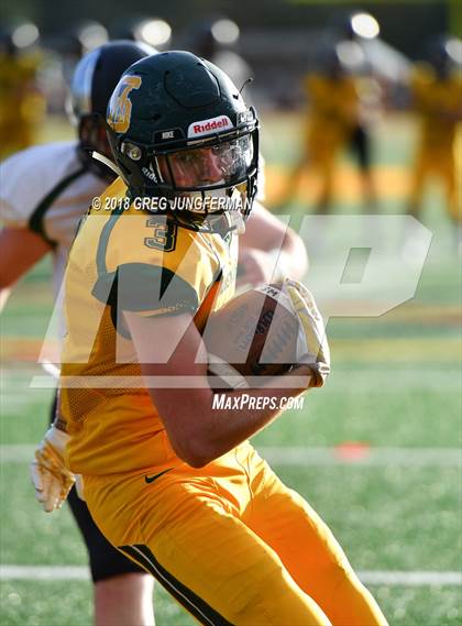 Thumbnail 2 in St. Bernard's vs. San Marin (CIF NCS D4 Quarterfinal) photogallery.