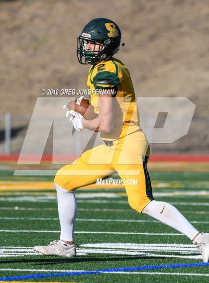 Thumbnail 3 in St. Bernard's vs. San Marin (CIF NCS D4 Quarterfinal) photogallery.