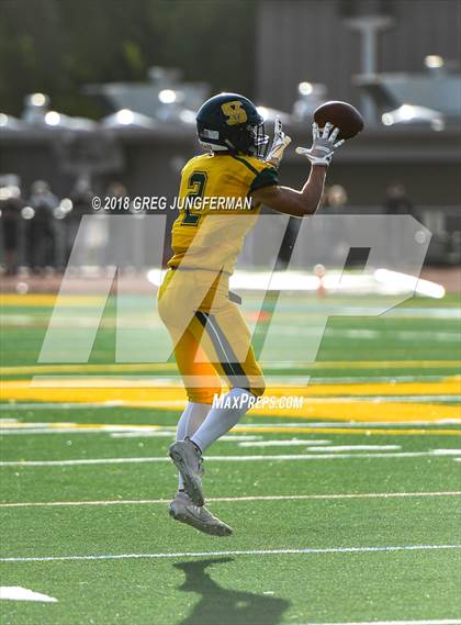 Thumbnail 3 in St. Bernard's vs. San Marin (CIF NCS D4 Quarterfinal) photogallery.
