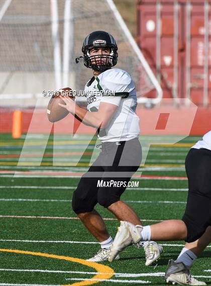 Thumbnail 3 in St. Bernard's vs. San Marin (CIF NCS D4 Quarterfinal) photogallery.