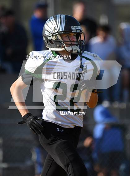 Thumbnail 3 in St. Bernard's vs. San Marin (CIF NCS D4 Quarterfinal) photogallery.